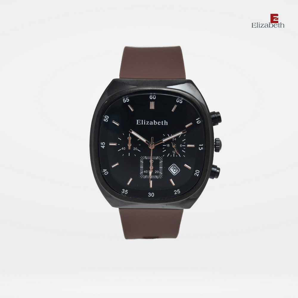 Elizabeth - Jam Tangan Pria | Rubber Strap 2206-0123