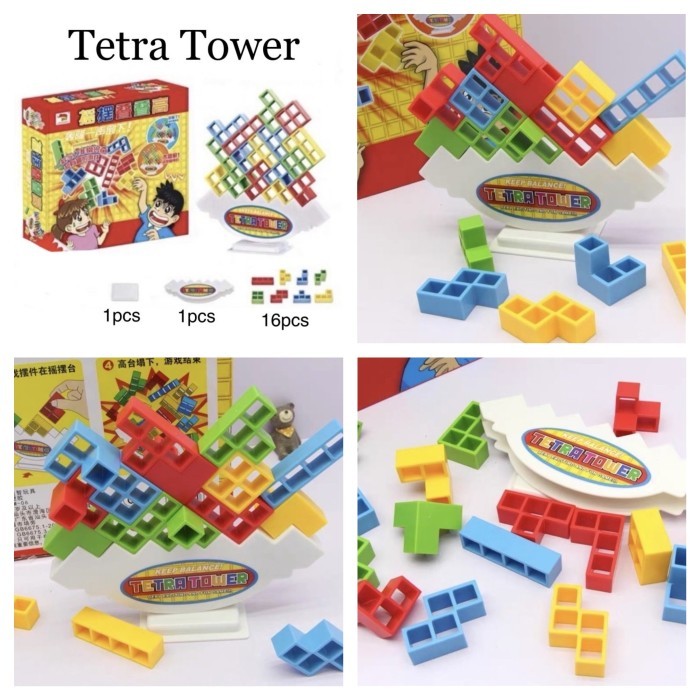 MAGNET DART/RING BOARD GAME/FISHING GAME/TETRA TOWER/MAINAN TIMBANGAN