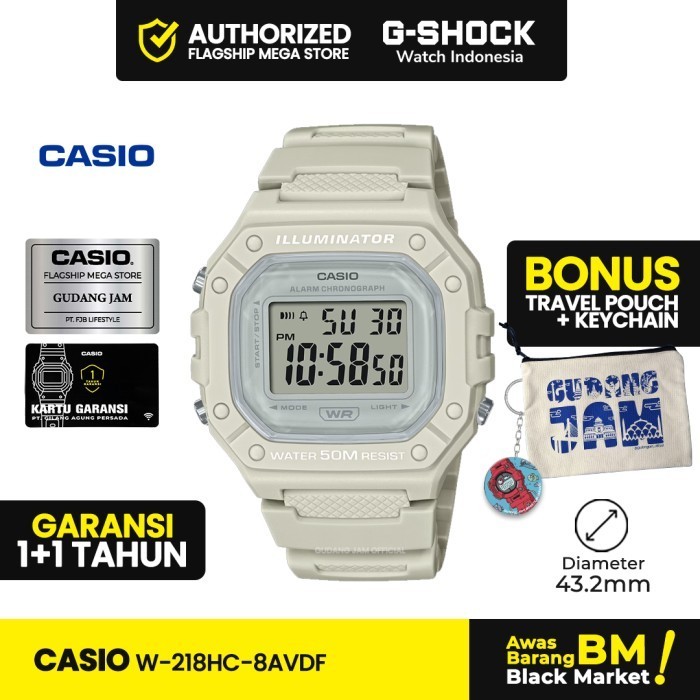 Casio General W-218Hc-8Avdf W-218Hc W-218 W218Hc W 218Hc