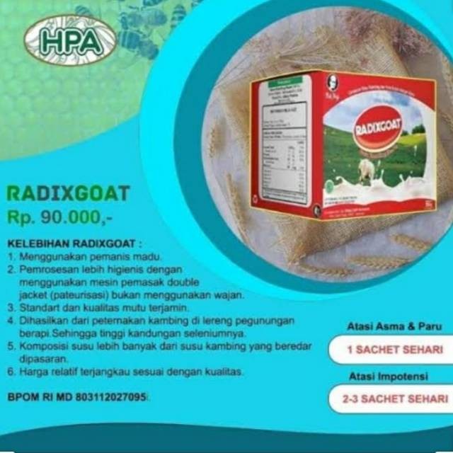 

Radi Goat Radigoat A Uu Ambing Ettawa