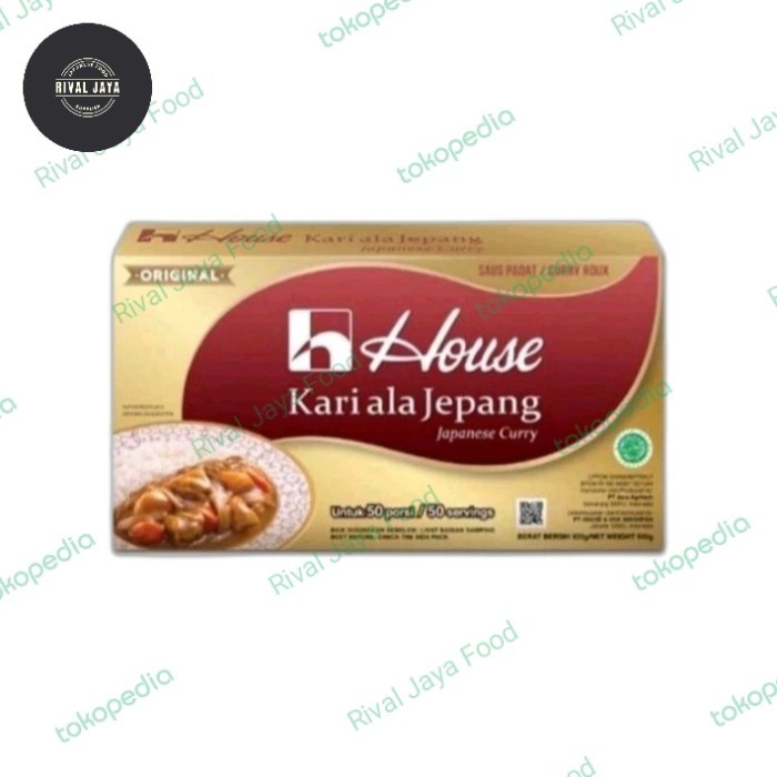 

TERLARIS! house kari ala jepang 1kg curry