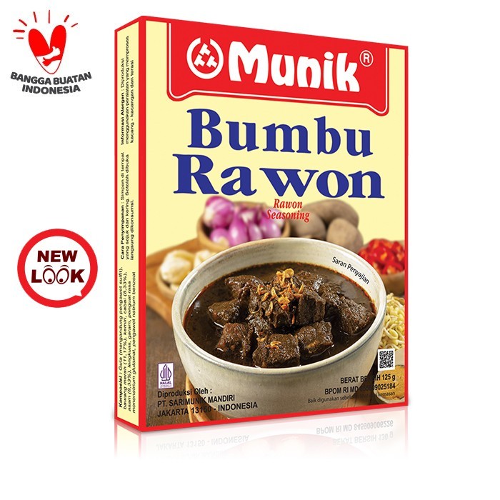 

Bumbu Rawon Munik - 125 gr