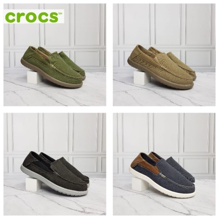 TERLARIS CROCS SANTA CRUZ MAN / SEPATU CROCS PRIA SANTA CRUZ DELUXE MURAH MURAH