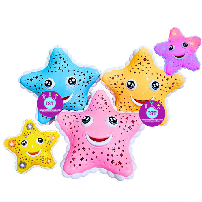 IST Mainan Bintang Star Berjalan Musik & Lampu BO31