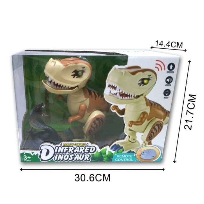 Remote Control Infrared Dinosaur No.Tt6010A