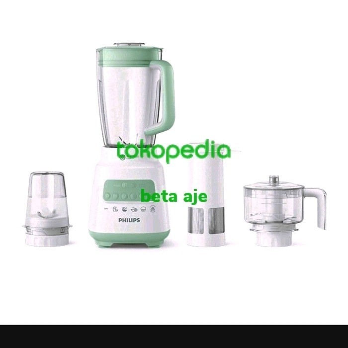Blender Plastik Philips Hr2223/30 Hr 2223/30 Hr 2223 Hr2223 Chopper