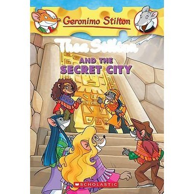 Scholastic - Thea Stilton  #04: Thea Stilton And The Secret City