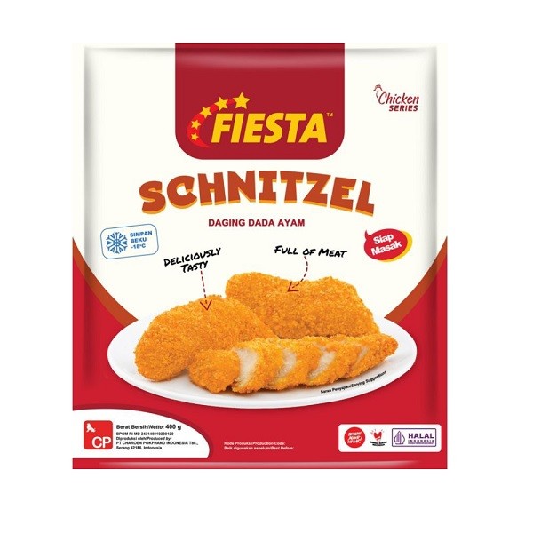 

FIESTA CHICKEN SCHNITZEL KATSU 400 GR