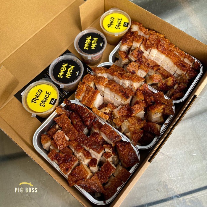 

CRISPY PORK BELLY / BABI PANGGANG KRIUK / SIOBAK Kode 1222