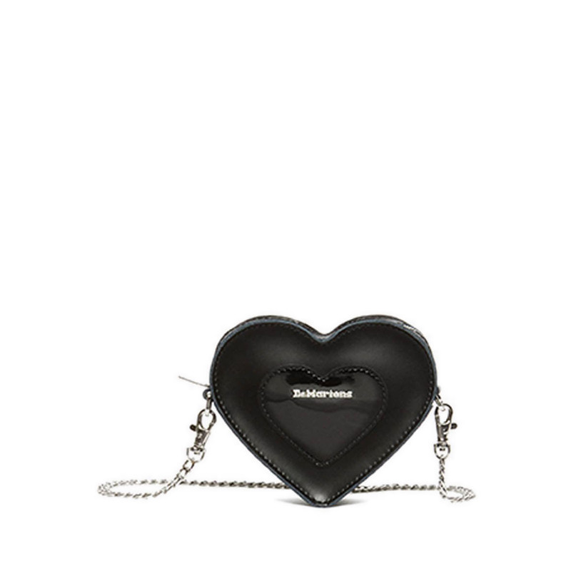 Dr. Martens Mini Heart Bag PATENT - Black