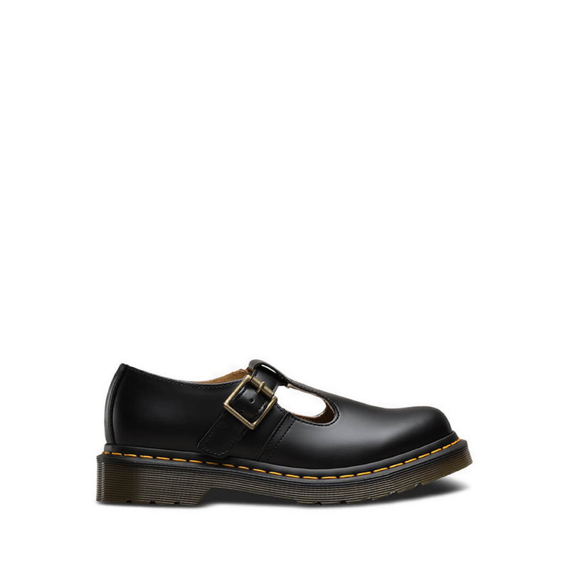 Dr. Martens Polley T-Bar Women's Mary Jane - Black Smoot