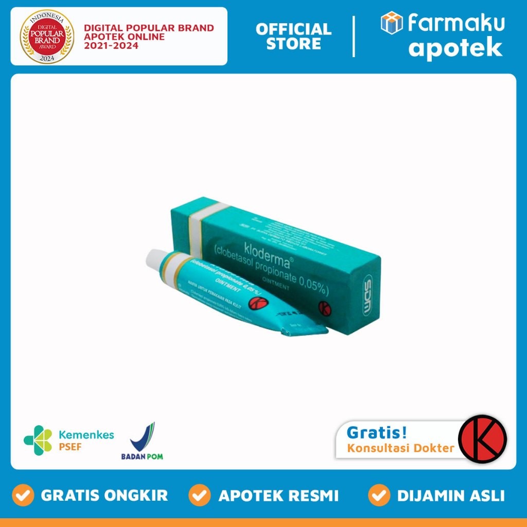 Kloderma Ointment 10 gr - BYM