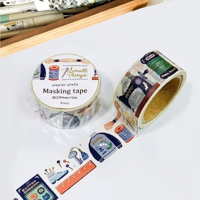 

Diskon Papier Platz X Eric - Sewing Masking Tape Cod