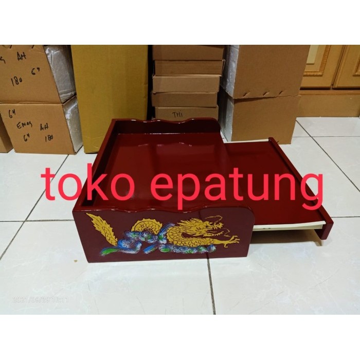 ALTAR MEJA SEMBAHYANG GANTUNG - TECUKONG / THIKONG / LELUHUR 30 X 38