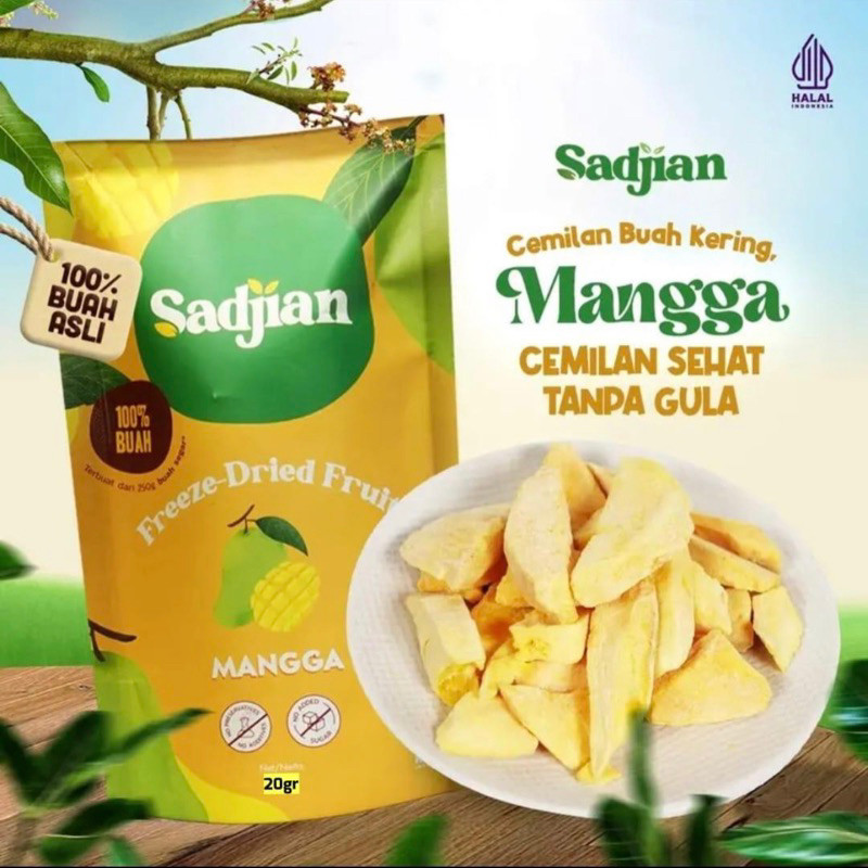 

Freeze Dried Mango Na Buah Mangga Ering