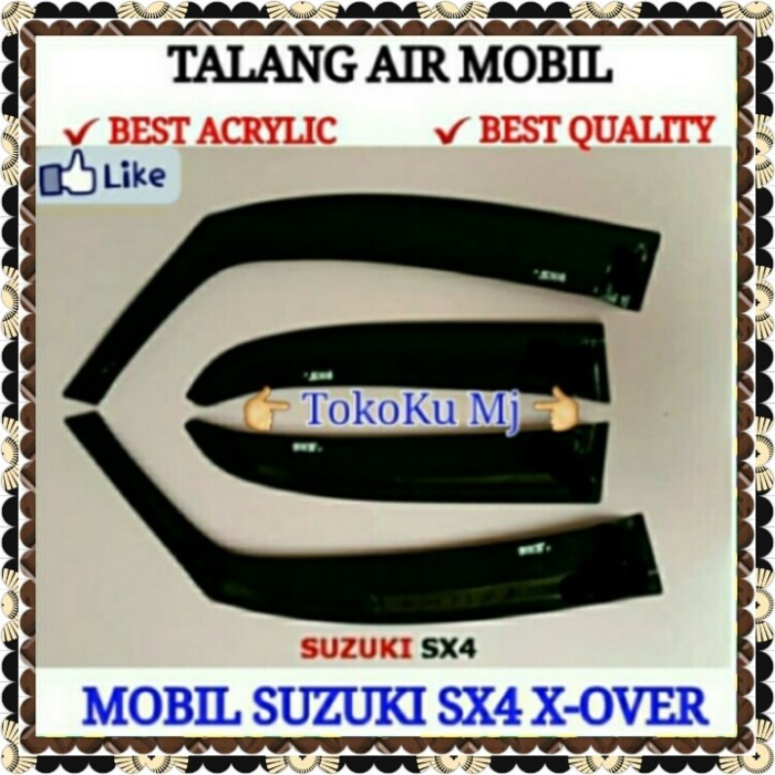 BEST TALANG AIR MOBIL SUZUKI SX4 X-OVER (MODEL SLIM) 4 PINTU