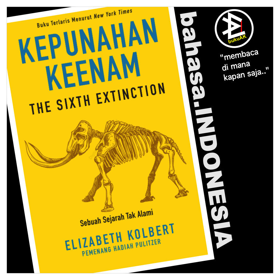 Buku Kepunahan Keenam - Elizabeth Kolbert