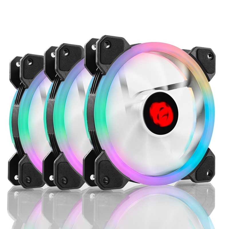 water cooling RGB fan 5v light 120mm water cooling fan for PC liquid cooling system