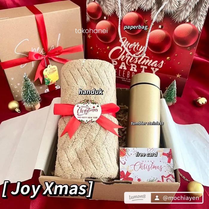 

Christmas Hampers Kado Natal Cewek Hadiah Gift Box New Year Tahun Baru Kristen Katolik Merry