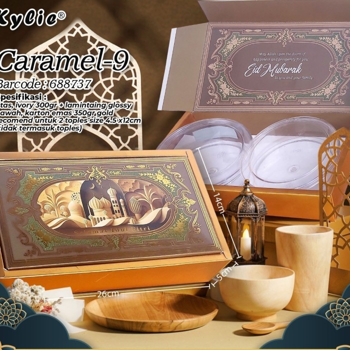 

Box Lebaran Idul Fitri - Caramel 9