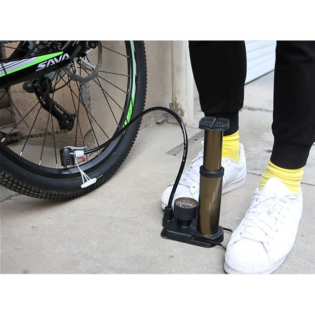 POMPA BAN SEPEDA MOTOR 160 PSI / POMPA MANUAL BAN