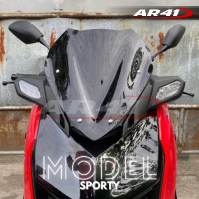 Windshield XMAX new 2023, Visor XMAX new 2023 , Kaca depan XMAX 2023