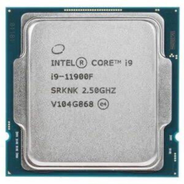 PROCESSOR INTEL CORE I9 11900F TRAY LGA 1200 GEN 11