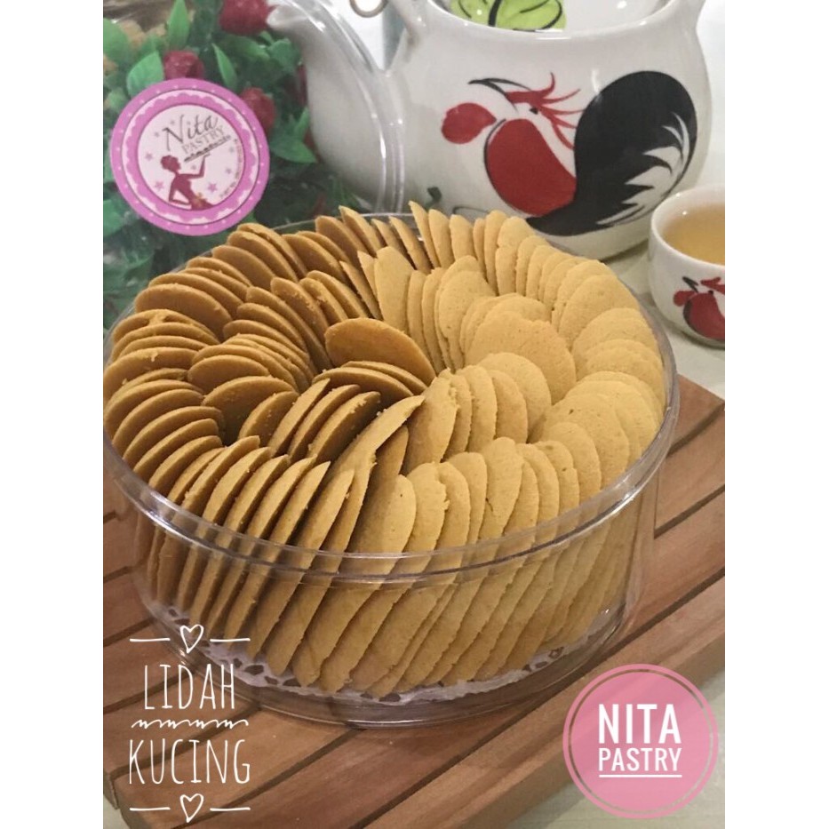 

Lidah Kucing Terlaris