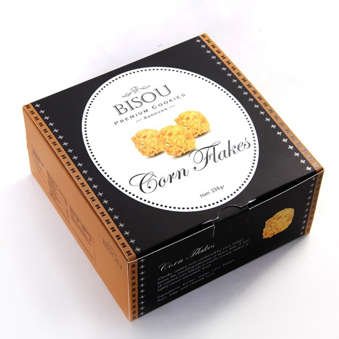 

Corn Flakes ( Kue Kering Lebaran - Bisou Premium Cookies ) Harga Promo