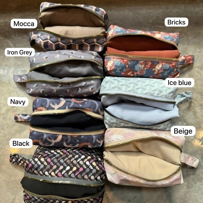 Kashmeer Mukena Travel Hampers Lebaran Mukena Cantik