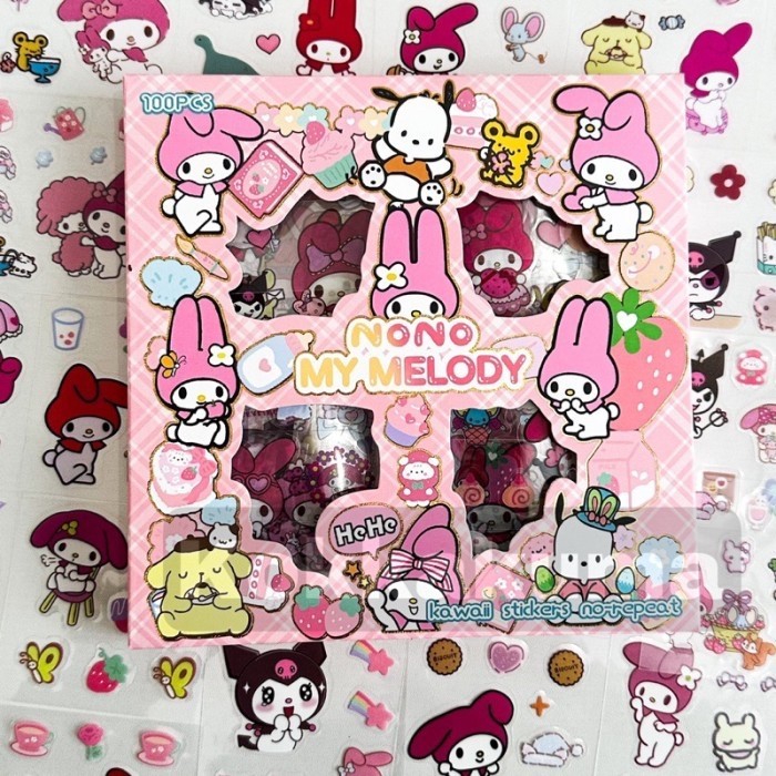 

Stiker Anak Karakter Melody 100 Lembar
