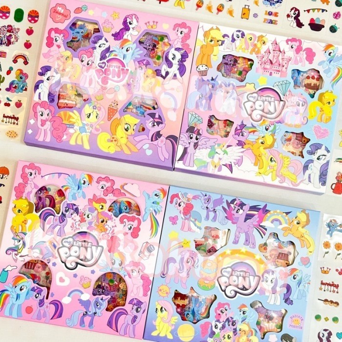 

Stiker Karakter Pony 100 Lembar