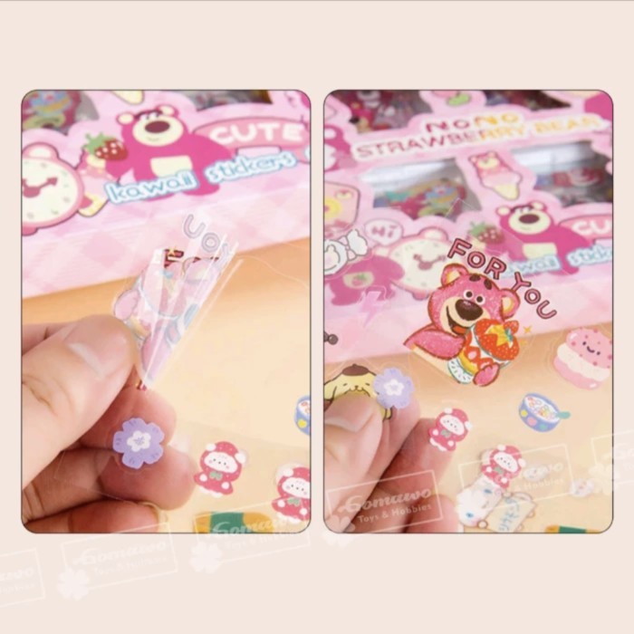 

Stiker Nono Lotso 100 Lembar Sticker Anti Air