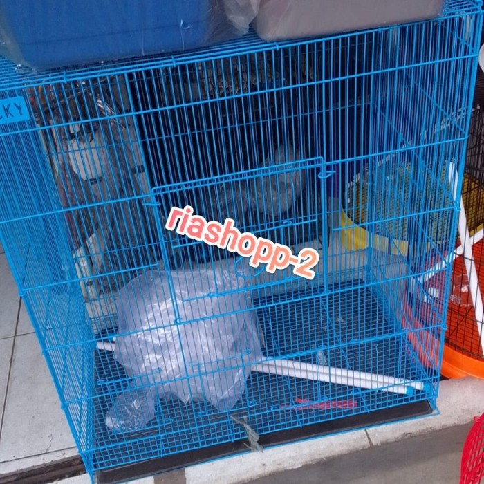 kandang besi kotak jumbo umbaran kuat