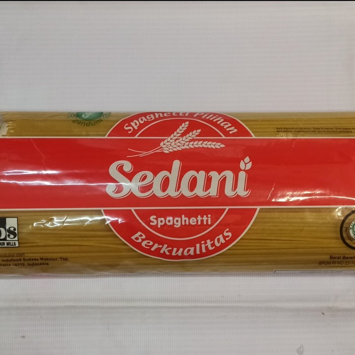 

TERBARU! Sedani Spaghetti 1kg