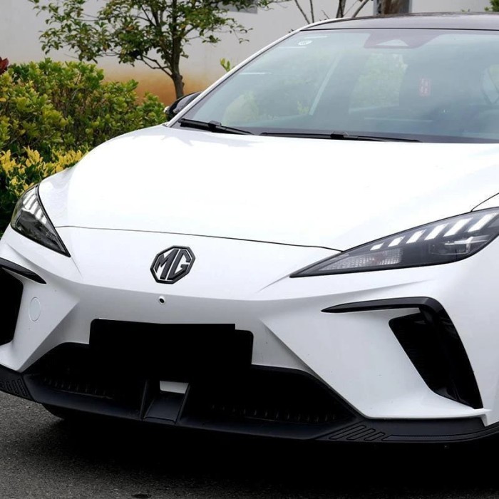 Cover Emblem Kap Mesin Mobil Depan Belakang Logo MG MG4 EV