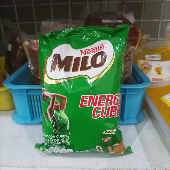 

terbaru !!! milo cube malted cocoa energy cube isi 100 ready