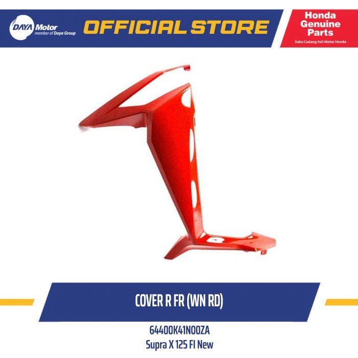 64400K41N00ZA Cover R FR Merah Supra X 125 FI
