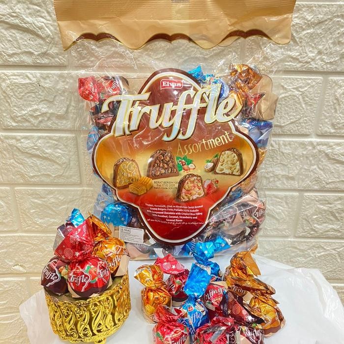 

terbaru !!! coklat elvan truffle turkey ready