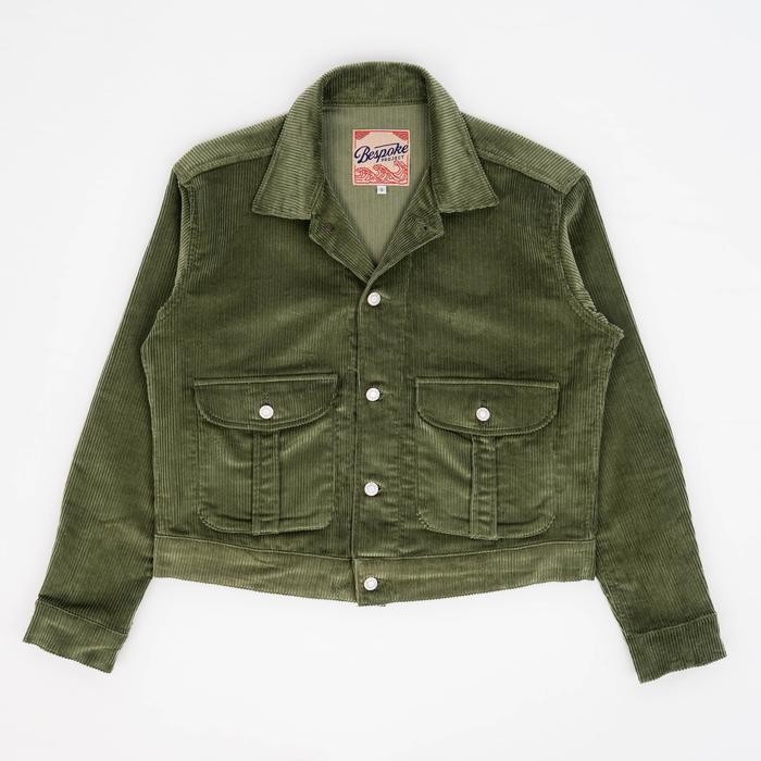 Bespoke Project - Corduroy Jacket Unisex Outerwear