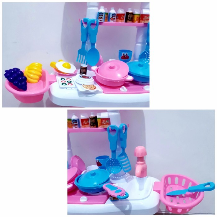 MAINAN KITCHEN SET JUMBO - MASAK MASAKAN BESAR ANAK PEREMPUAN CEWEK