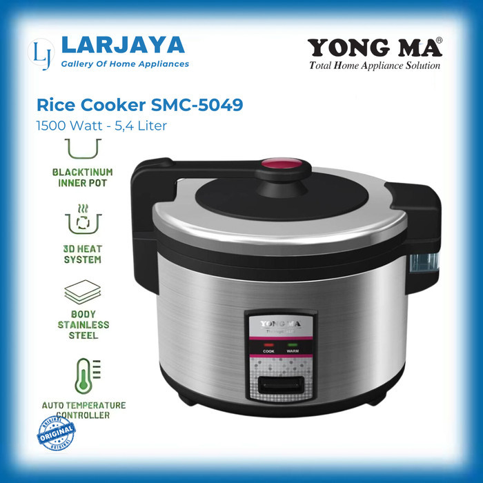 Rice Cooker Yongma 5,4 Liter Smc-5049