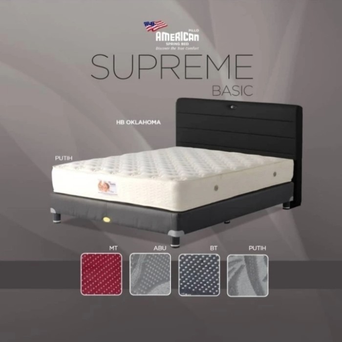 Ready stock] Springbed American Pillo Supreme