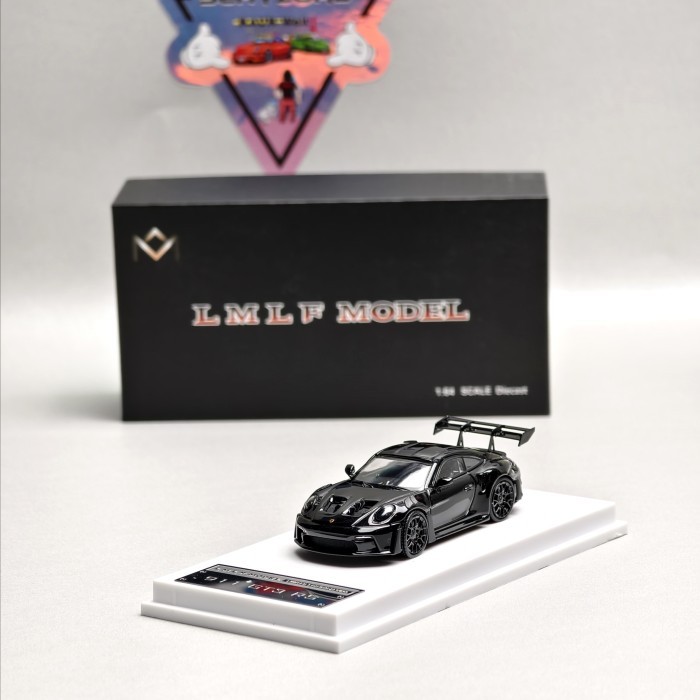 LMLF Porsche 911 GT3 RS 992 Series Exclusive Limited Edition Metallic Black