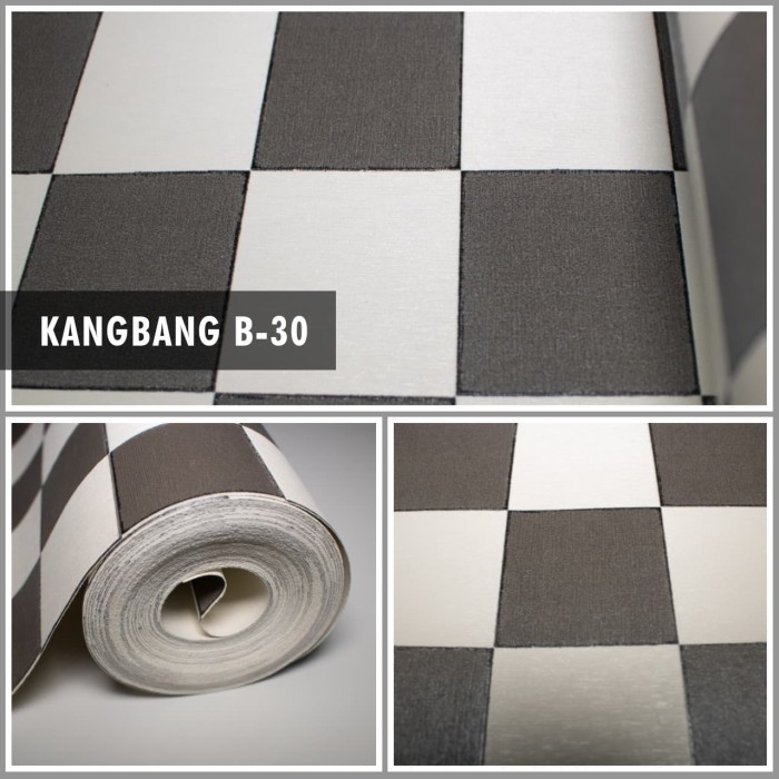 Wallpaper Dinding Motif Catur