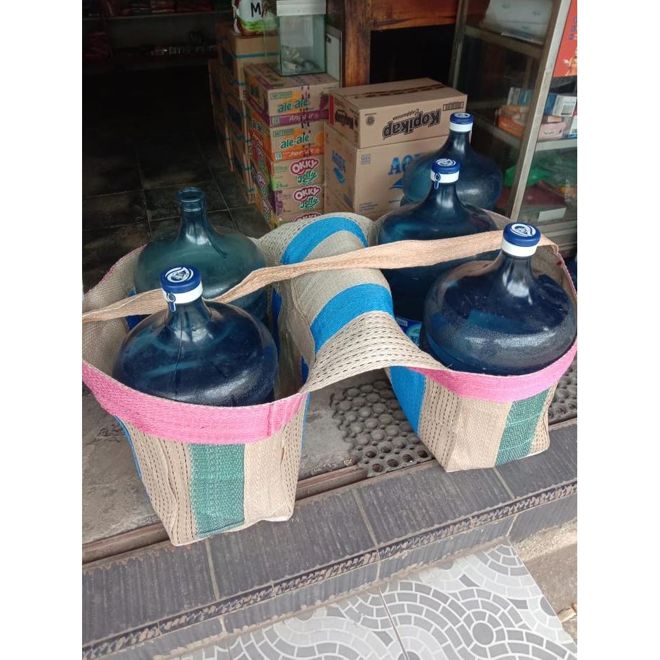 terbaru !!! tas motor keranjang obrok/tas bronjong motor/tas keranjang di motor/tas sales/tas