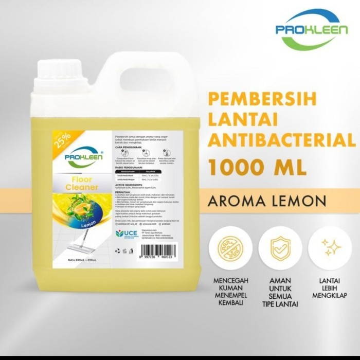 PROKLEEN Floor Cleaner (PEMBERSIH LANTAI ) 1 LITER