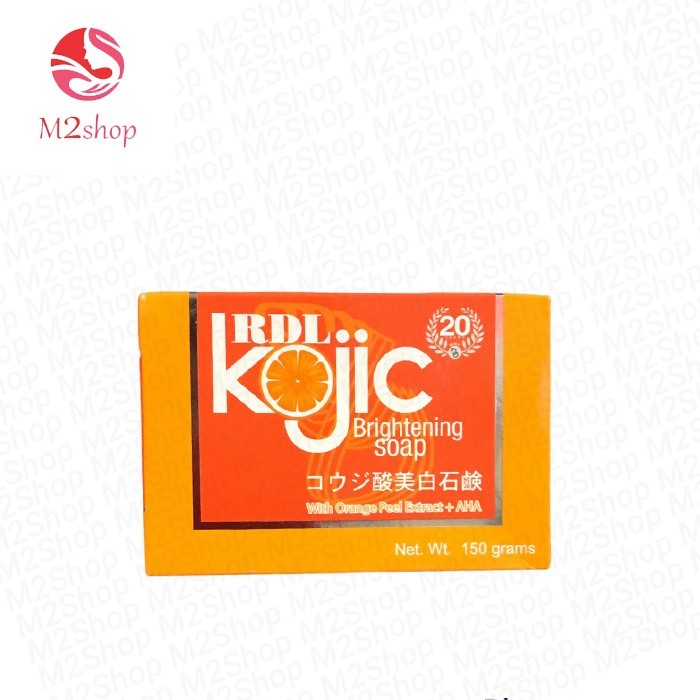 RDL Kojic Brightening Soap 150 GR ASLI ORIGINAL RDL SABUN KOJIC