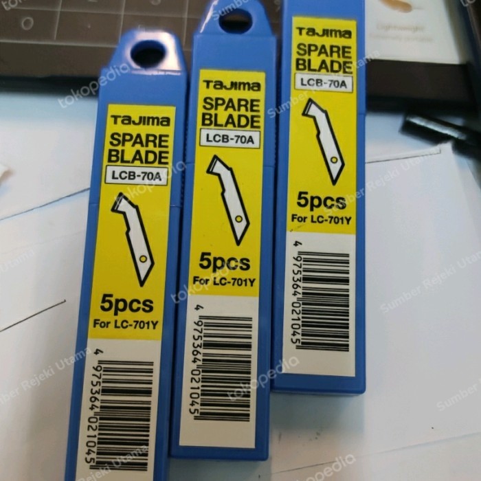 

HOT SALE! Mata Pisau Acrylic "TAJIMA