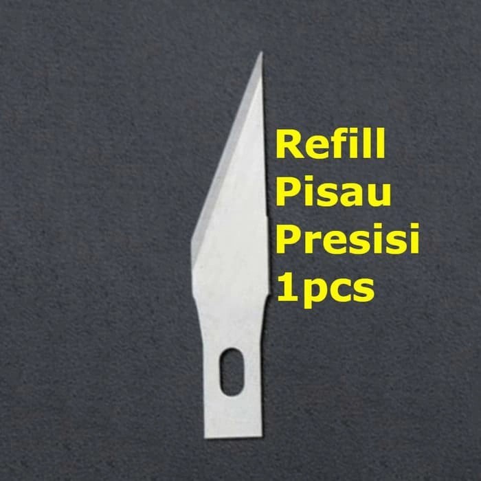 

TERLARIS! REFILL Mata Pisau Ukir Presisi Cutting Pen Sticker Craft Cutter